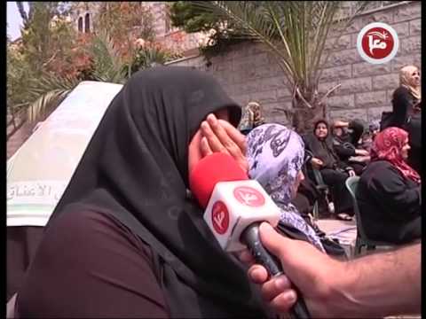 فيديو اعتصام أهالي شهداء غزة أمام الوزراء