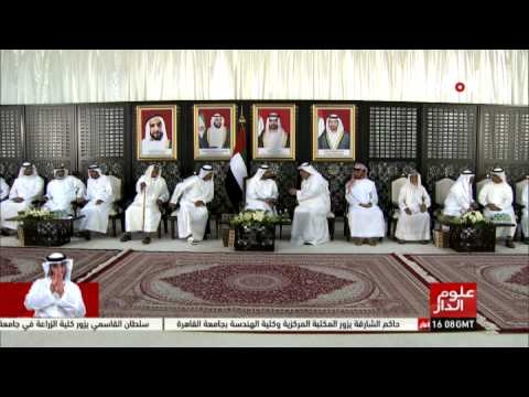 شاهد حمدان بن زايد يتفقد أحوال المواطنين في دلما