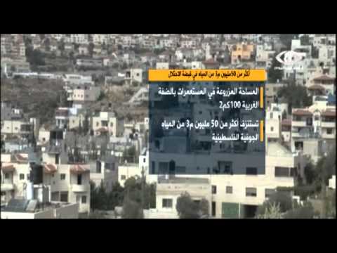 الاحتلال يستغل غالبية موارد الثروة المائية الفلسطينية