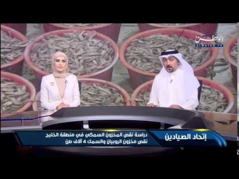 شاهد دراسة تكشف عن نقص المخزون السمكي في منطقة الخليج