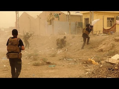 شاهد داعش ينسحب من تدمر ويسيطر على الرمادي