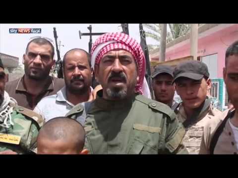 شاهد تعزيزات عسكرية في الخالدية بالتعاون مع القوات العراقية