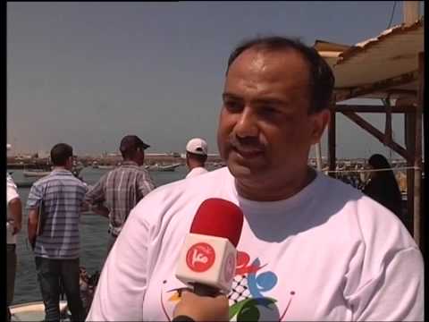 فيديو استمرار الاستعداد لاستقبال أسطول الحرية
