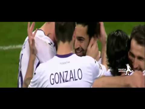 فيديو فيورنتينا يبشر جماهيره باقتراب صلاح من البقاء