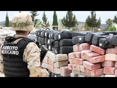 أكثر من 40 طنا من الماريخوانا تصادر في المكسيك
