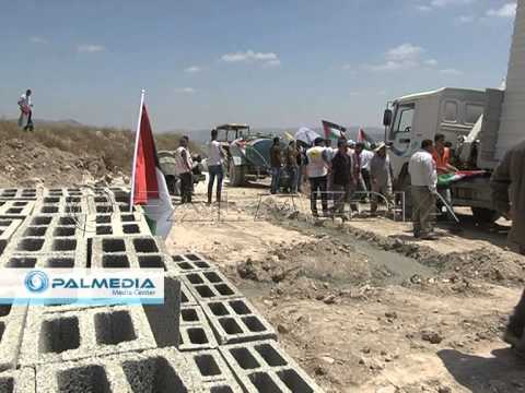 شاهد مبادرة الزحف نحو الجبال ضد الاستيطان