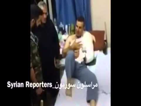 ضابط سوري يهدد بمسح قرية أم ولد في درعا