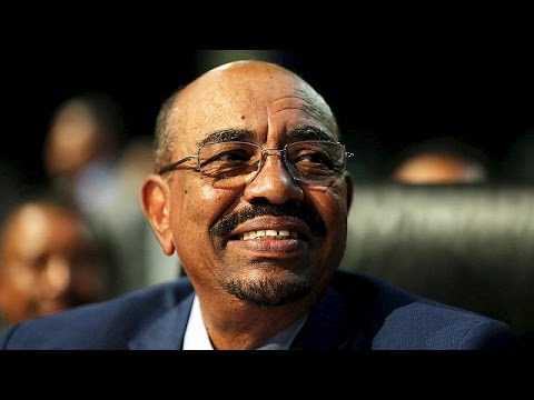 فيديو الرئيس السوداني يغادر جنوب أفريقيا