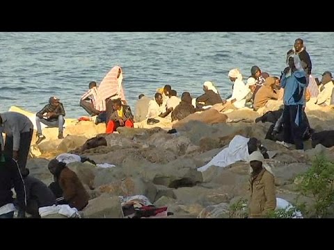 فيديو فرنسا ترفض استقبال المهاجرين على حدودها مع إيطاليا