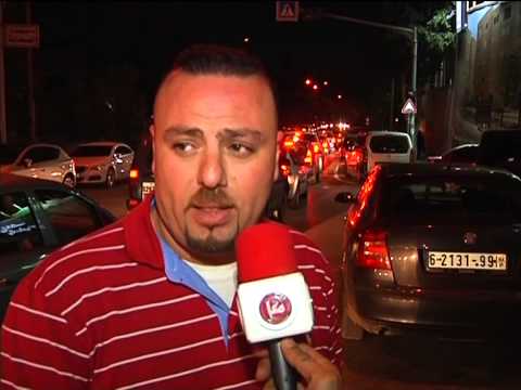 شاهد أزمة مرورية خانقة والاتهامات لأصحاب المطاعم