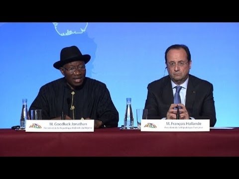 قمة باريس تعلن الحرب على بوكو حرام