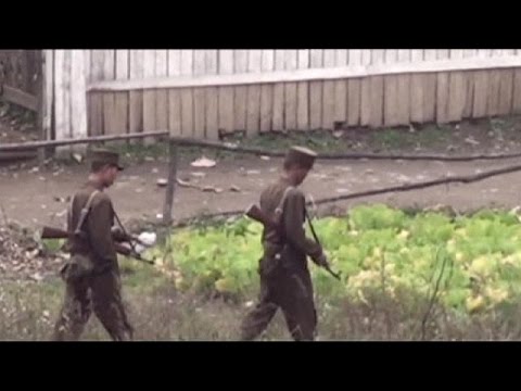 فرار جندي كوري شمالي نحو الجارة الجنوبية