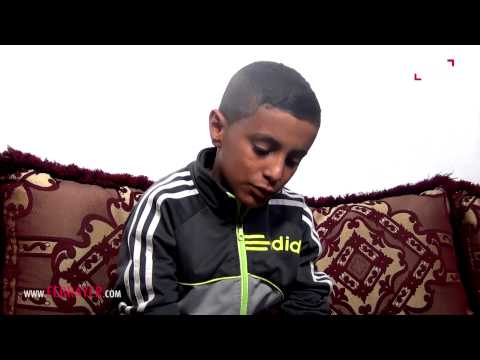 شاهد الطفل لوبراسون  يهنئ بشهر رمضان