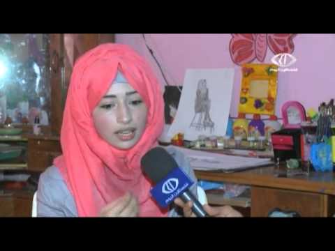 فنانة تشكيلية نقلت إبداعها من المرسم إلى المطبخ