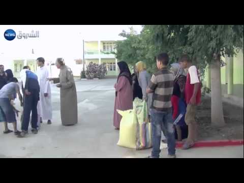 قوافل الخير مستمرة في معظم المدن الجزائرية