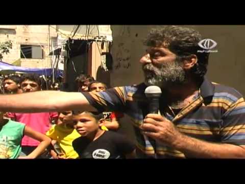 شاهد هدوء حذر يسيطر على مخيم عين الحلوة