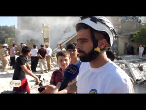 15 قتيلًا في مجزرة البراميل المتفجرة في المعادي