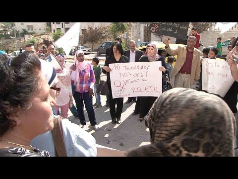 مظاهرات منددة بالعنف على أساس النوع في غزة