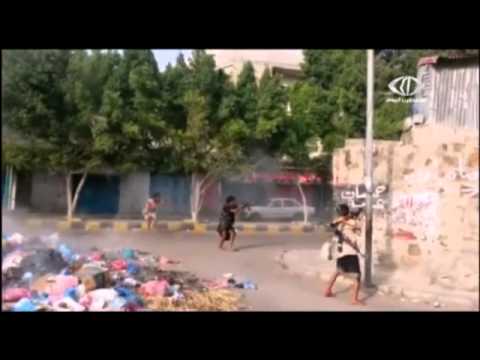 شاهد 20 غارة على مناطق في اليمن