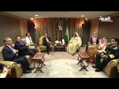 شاهد محمد بن سلمان يختتم زيارة بلقاء وزير الدفاع