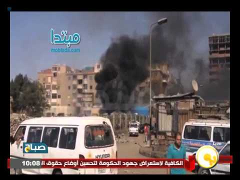 شاهد أكوام القمامة في عين شمس تملأ الشوارع