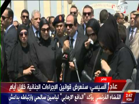 شاهد السيسي يتوعد بتنفيذ أحكام الإعدام في أقرب وقت