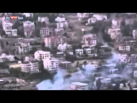 شاهد مواجهات وغارات جوية في الزبداني