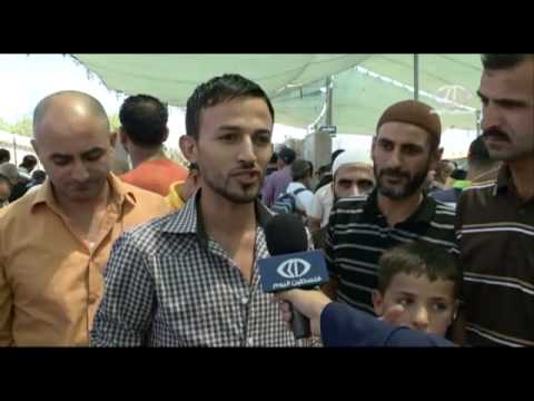 شاهد الاحتلال يشدد إجراءاته العسكرية على المواطنين
