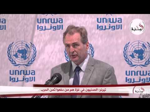 شاهد تيرنر يؤكّد أنّ المدنيين دفعوا ثمن الحرب على غزة