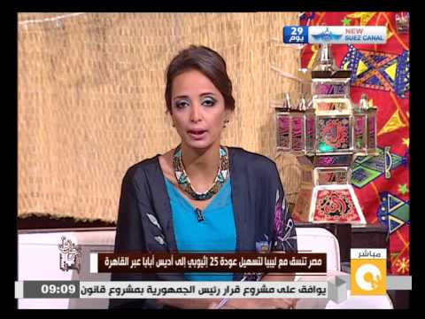 شاهد مصر تنسق مع ليبيا لتسهيل عودة 25 إثيوبيًا إلى أديس أبابا عبر القاهرة