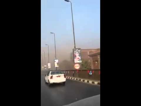 بالفيديو اللحظات الأولى لانفجار القاهرة