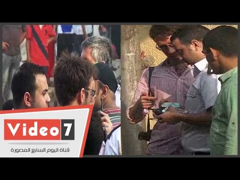 شاهد استجواب أجنبي حول انفجار القنصلية الايطالية