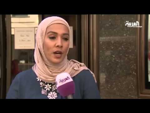 شاهد كويتية بالحجاب في بطولة ويمبلدون للتنس