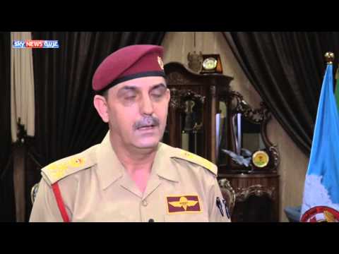 شاهد الجيش العراقي يستعد لاقتحام الفلوجة