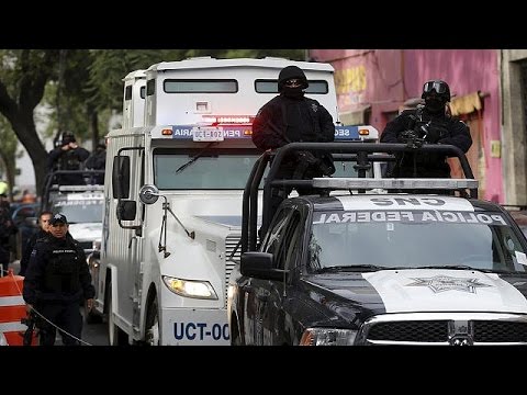 شاهد فرار اكبر تجار المخدرات بالمكسيك مجددا من سجن شديد الحراسة