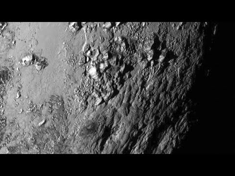 العلماء يؤكدون وجود الماء بوفرة في بلوتو