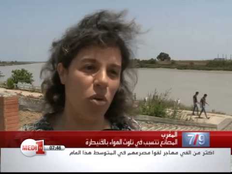 شاهد غبار أسود يؤثر على جودة الهواء في القنيطرة