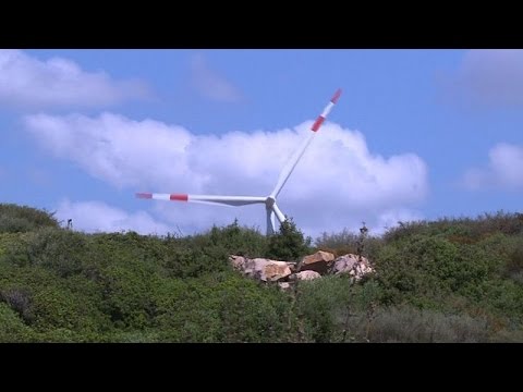 شاهد الطاقة المتجددة في جزيرة سردينيا تثير مطامع جديدة