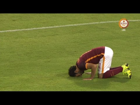 شاهد هدف رائع للمصري محمد صلاح في شباك إشبيلية