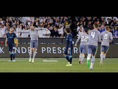 شاهد بنزيما ينافس بيل ورودريجيز على أفضل هدف لـالريال