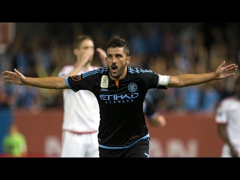 شاهد فيا يسجل هدفًا مع نيويورك سيتي