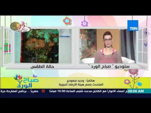 تعرف على معدلات درجات الحرارة في مصر