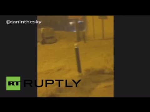 شاهد 13 قتيلا جراء الفيضانات في فرنسا