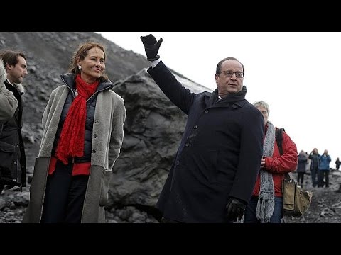 هولاند من آيسلندا يحذر من مخاطر الاحتباس الحراري