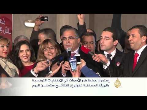 تواصل فرز الأصوات بانتخابات الرئاسة في تونس