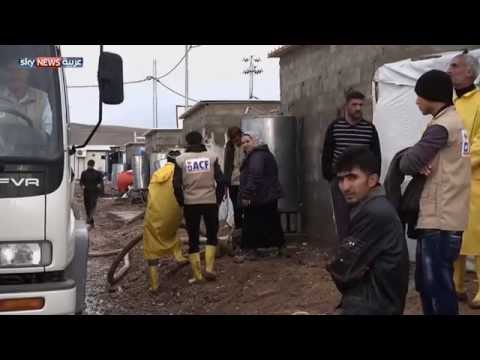 نقص المعونات يفاقم أزمة نازحي العراق