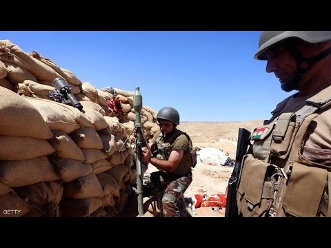 البيشمركة تقطع الطريق الرئيسي الرابط ما بين معقلي داعش في الموصل والرقة السورية
