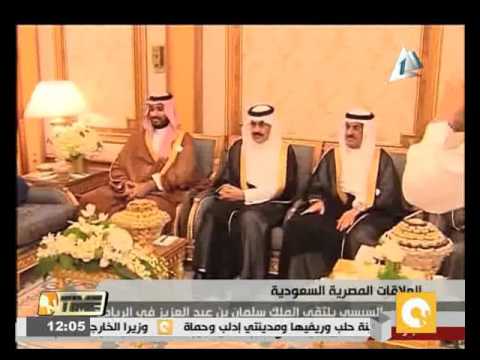 شاهد العاهل السعودي يوصي باستمرار تسيير رحلات إلى شرم الشيخ