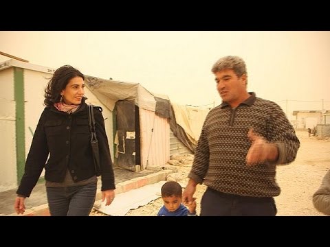 شاهد  اللاجئون السوريون في الأردن  تضامن مكلف