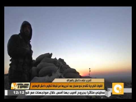 شاهد بدء عملية تطهير مدينة الرمادي من داعش